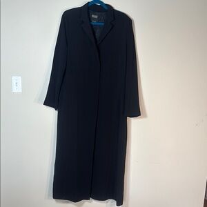 Hilary Radley Black Trench Coat